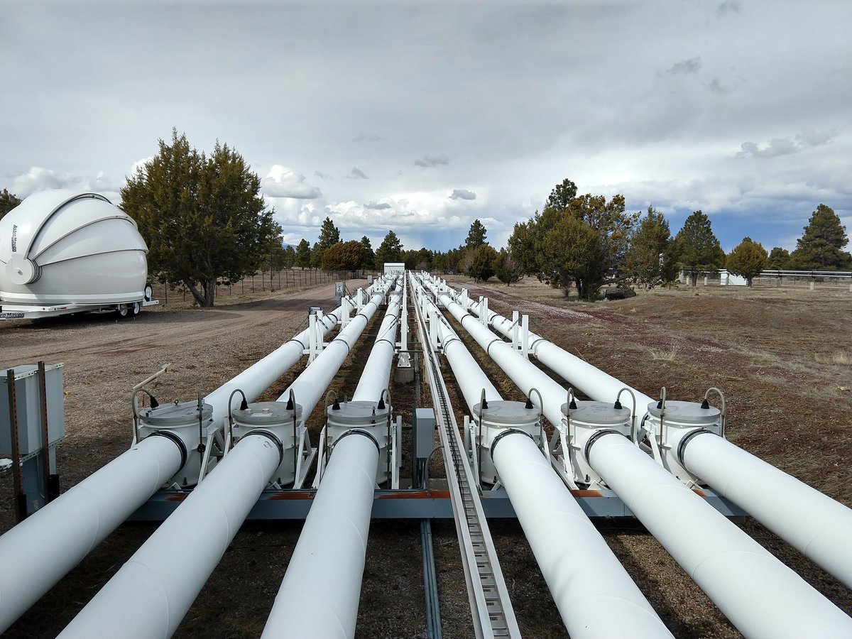 The CHARA Array tweet media