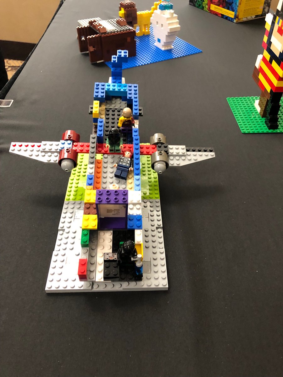 sylviamatiko's tweet photo. Did you know that a lot of #tennessee #libraries have #LEGO clubs and worked with the #discoveryparkofamerica to create an awesome competition for kids. Here’s one on the winners. #tnmuseums #tnlibraries https://t.co/UyIiLms5Ar