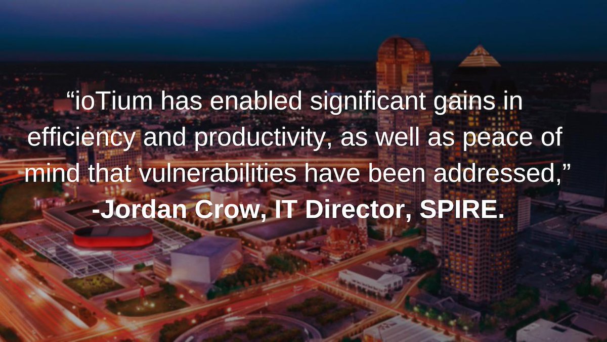 IoTium_inc's tweet photo. SPIRE Realty Gains Stronger Security and Improves Operational Performance Across Building Portfolio With ioTium
#innovator #smartbuildings #otoperations #security #iot #iiot #customer
https://t.co/SIr1i18i3l https://t.co/RbIP3JJK13