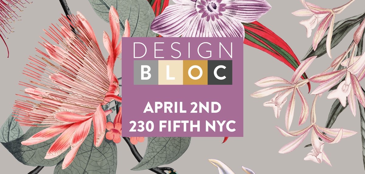 DesignBLOCShow tweet picture