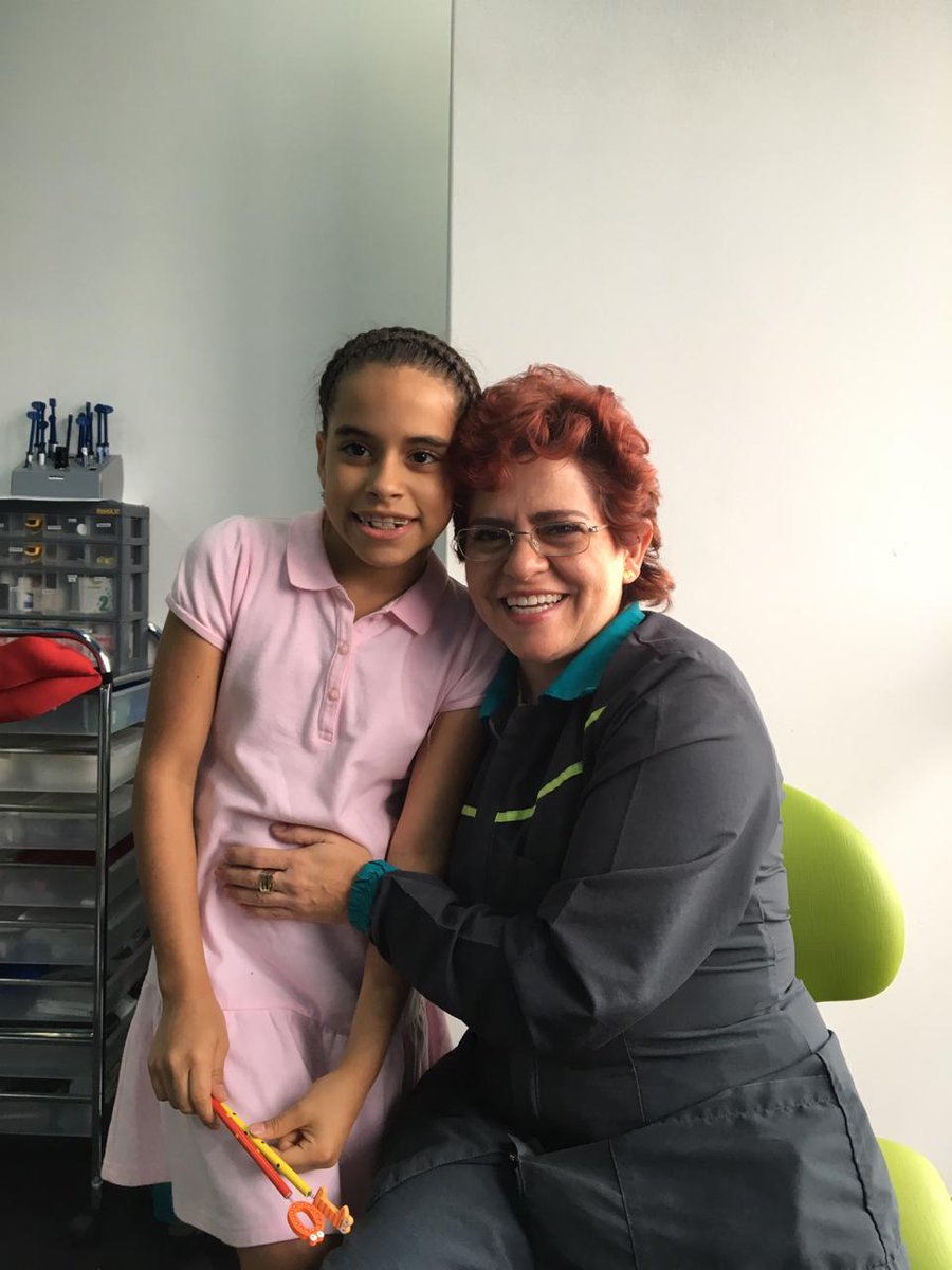 fundangelito's tweet photo. De visita, con nuestras princesas, donde la odontóloga Luchi Mejía. 
Porque su salud oral es primordial para nosotros. Lindas sonrisas.
#SoñemosJuntos: https://t.co/Ea45tI435F https://t.co/U2RdElEY9z