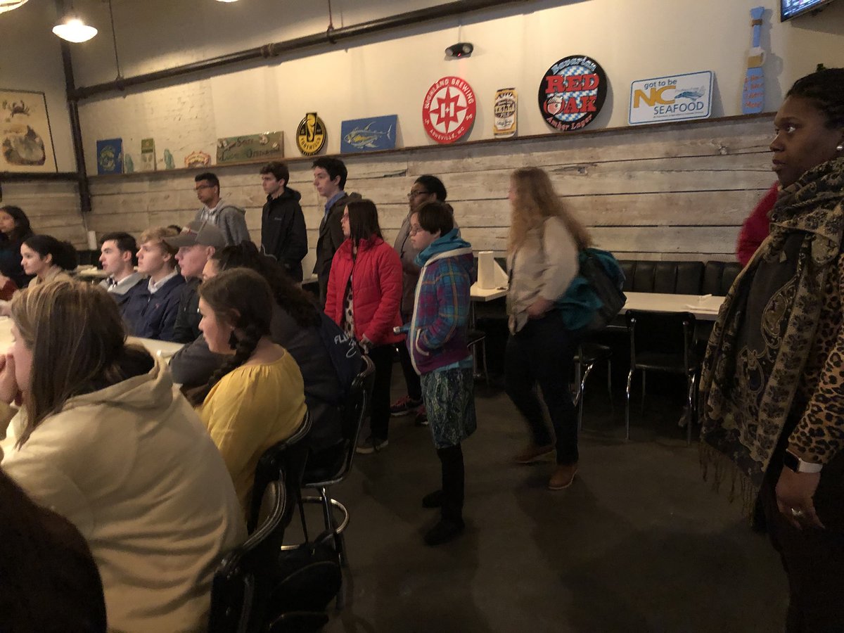 Imallaboutthef1's tweet photo. #CareerExploration #CTELeadingTheWay #SayYesToFCS @chefandthef thank you for the wonderful experience! @CTEforNC #echhsfcscte @KBreweur https://t.co/n8HlZvc8Gz