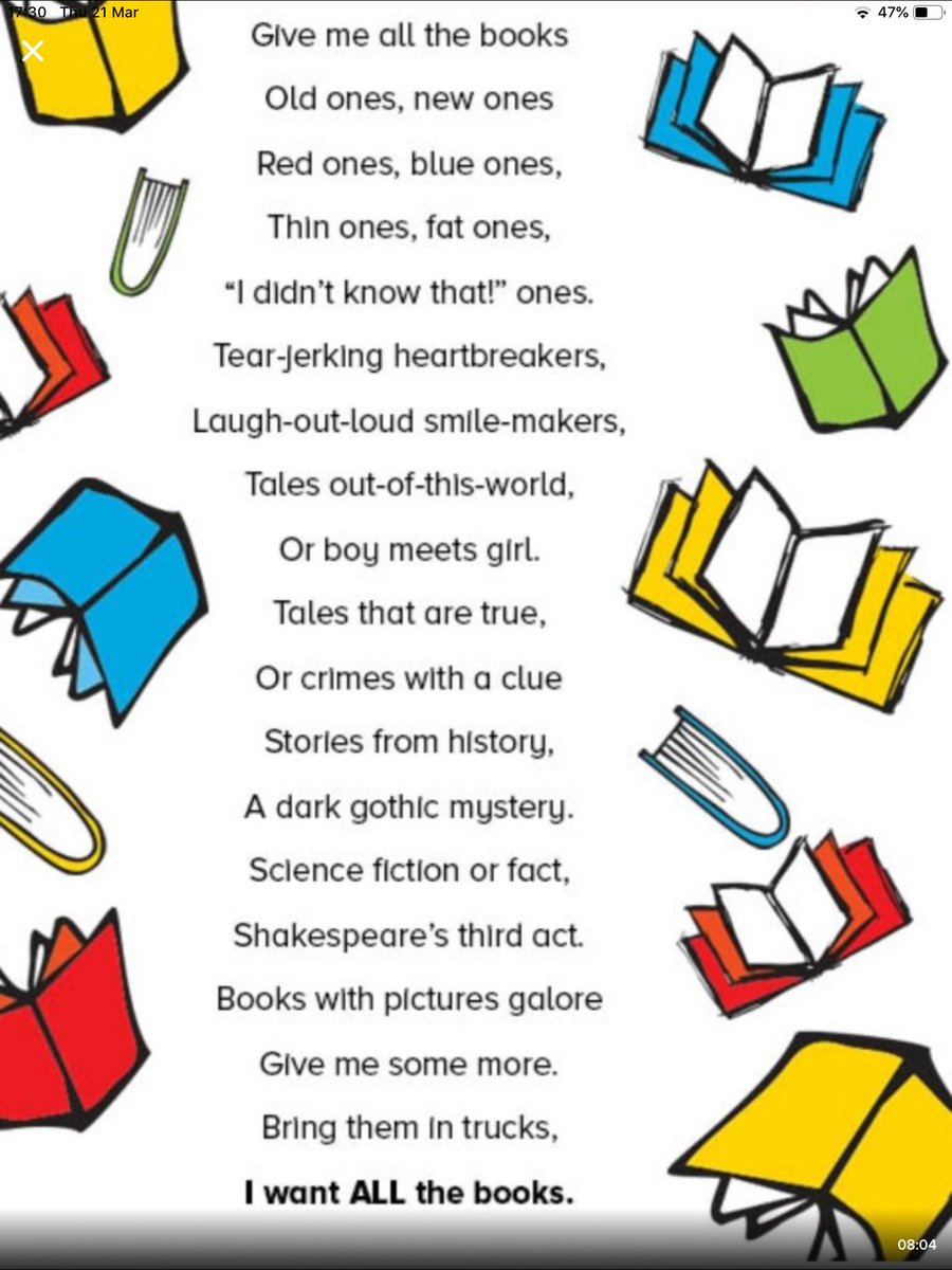 juliedoyleRR21's tweet photo. Received this on class dojo today,  
“Happy national poem day we were inspired by the assembly yesterday and found this poem and we all said this is perfect for Mrs Doyle”Love our families @sneintonprimary #buildingacommunityofreaders @OpenUni_RfP https://t.co/k4anpeOYkE