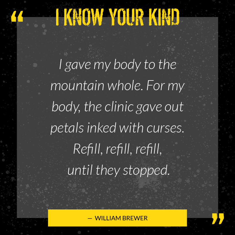 COSTcoalition's tweet photo. For #WorldPoetryDay we want to highlight William Brewer's National Poetry Series winning work, "I Know Your Kind", a heartbreaking elegy for the people and places that have been lost to #opioids, providing new perspective into how #OpioidsCostCommunities. https://t.co/8GL8aicCO5 https://t.co/oZ0cL8jbCP