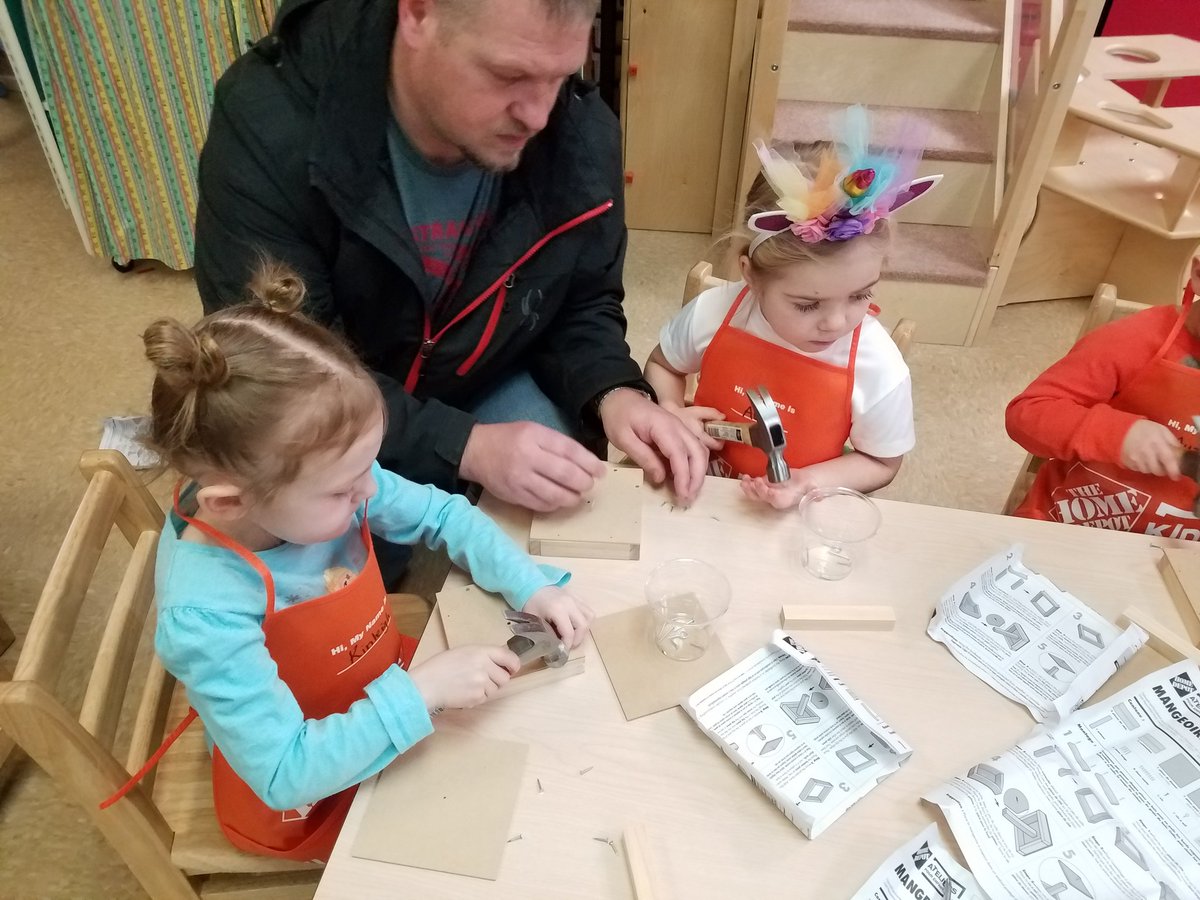 DetzlerSteve's tweet photo. HOME DEPOT KIDS WORKSHOP  2 GLASSES TODAY AT GLADWIN  CO-OP https://t.co/9mD7LE4pyL