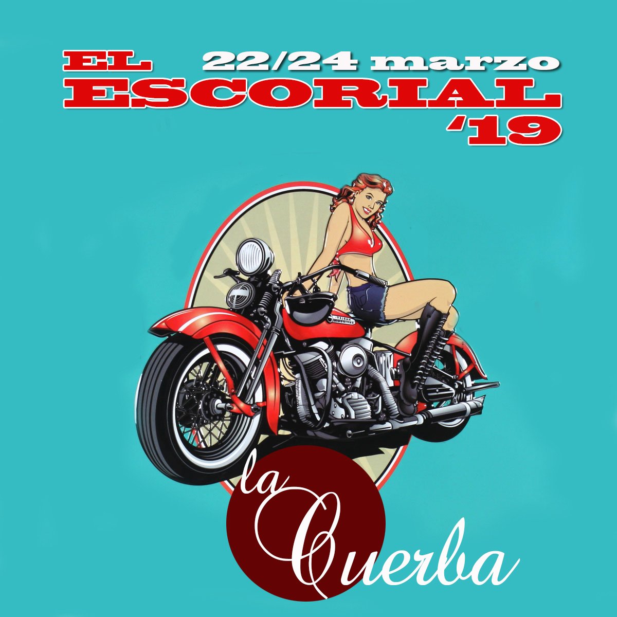lacuerba_com's tweet photo. Este #FinDeSemana te esperamos en la Feria de #ElEscorial!
#FelizFinde #BeCuerba #BikerLifeStyle https://t.co/NFlW1NAOe1