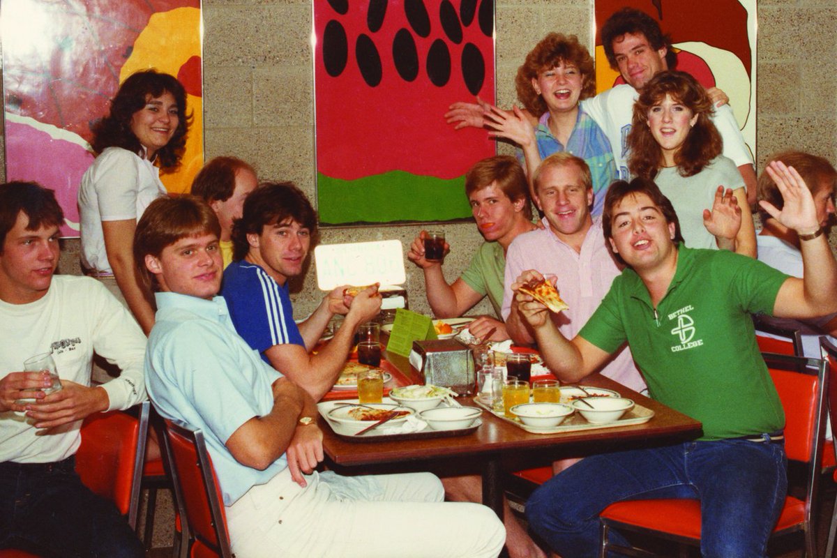 BethelU's tweet photo. What is (or was) your favorite "DC" menu item? In celebration of Monson Dining Center's 10th anniversary, we're hosting #DCThrowback: on March 26, grab a "Frenchy special" and eat off a tray, for old time's sake. Here's the story: https://t.co/8yheYcBQml https://t.co/GggaadG79T