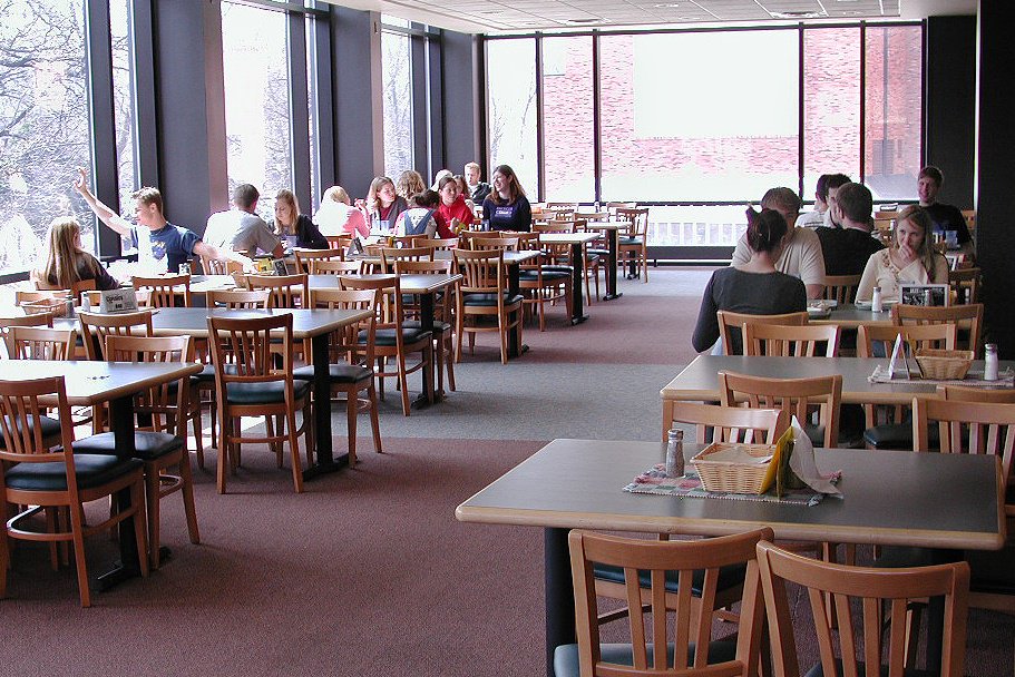 BethelU's tweet photo. What is (or was) your favorite "DC" menu item? In celebration of Monson Dining Center's 10th anniversary, we're hosting #DCThrowback: on March 26, grab a "Frenchy special" and eat off a tray, for old time's sake. Here's the story: https://t.co/8yheYcBQml https://t.co/GggaadG79T