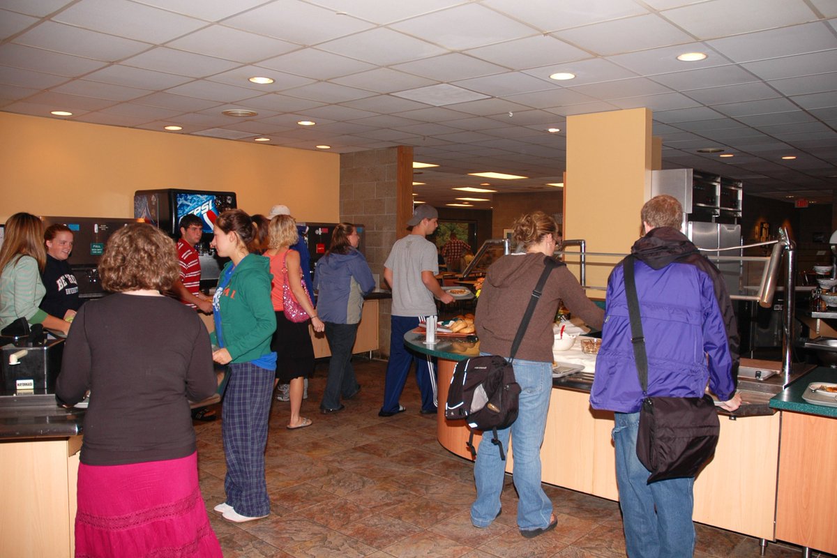 BethelU's tweet photo. What is (or was) your favorite "DC" menu item? In celebration of Monson Dining Center's 10th anniversary, we're hosting #DCThrowback: on March 26, grab a "Frenchy special" and eat off a tray, for old time's sake. Here's the story: https://t.co/8yheYcBQml https://t.co/GggaadG79T