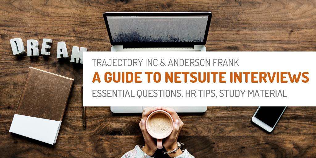 trajectoryinc's tweet image. 📙 A GUIDE TO NETSUITE INTERVIEWS 📙 hubs.ly/H0h60fs0
A superb guide for #NetSuite admin &amp;amp; consulting jobs, in collab with @AndersonFrank_ 

a) Critical ERP Interview Questions
b) HR &amp;amp; Consultant Tips
c) NetSuite Course Suggestions

 #NetSuiteJobs #MyNetSuite