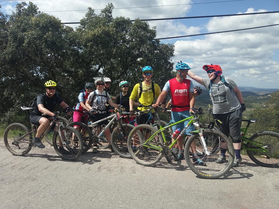 aquickrelease's tweet image. AQR were asked to reveal our top 10 perks of mountain bike guiding! The last 2 weeks have really highlighted the fact that on an AQR Holiday you are guaranteed to make new friends! We love the fact that mountain biking brings people together! #AQR2019 #AQRriders #Mountainbike