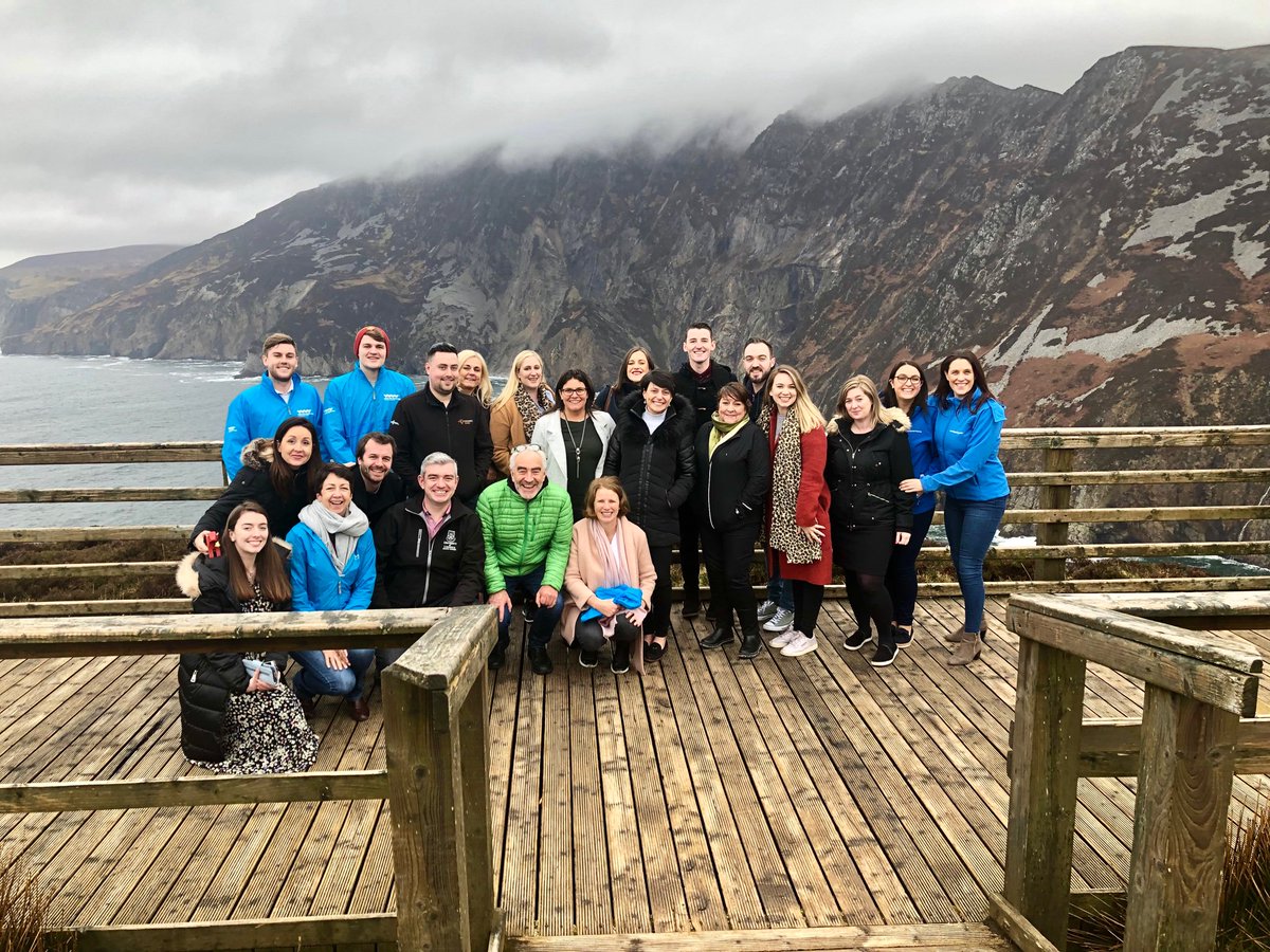What an afternoon enjoying Sliabh Liag.....Breathtaking! <a href="/SineadLoughEske/">Sinead McGowan</a> <a href="/AIPCO_Ireland/">AIPCO</a> <a href="/MeetInIreland/">Meet in Ireland</a> #aipco19 #MakeItIreland