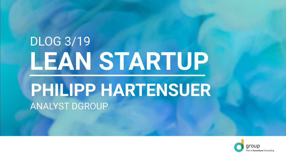 _dgroup's tweet photo. Schneller von der Idee zum Produkt mit #LeanStartup. in der neuesten #dlog-Ausgabe, erklärt Analyst Philipp Hartensuer, wie diese neue Art der Entwicklung von Produkten und Services funktioniert.
https://t.co/DDzfv9lU8q https://t.co/yI3qIgmf7y