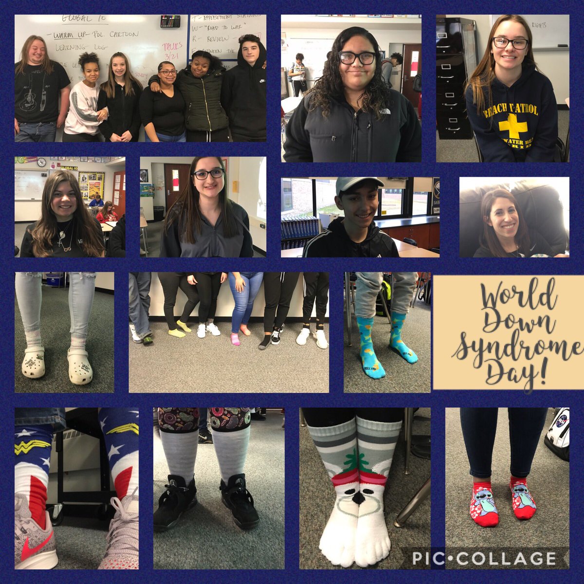 World Down Syndrome Day! <a href="/PrincipalSHHS/">SHHS</a>