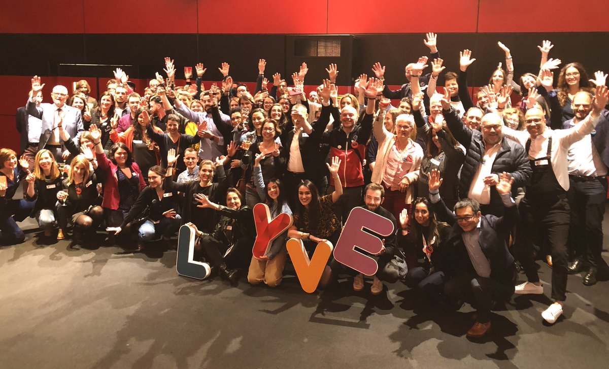 LYVE_Lyon's tweet photo. Ce #FestivalEntrepreneurs est l’action commune de plus de 70 partenaires qui accompagnent au quotidien les #entrepreneurs du @grandlyon. UN GRAND MERCI à vous tous, le succès de cette première édition est le vôtre ! https://t.co/88bD91fCxG