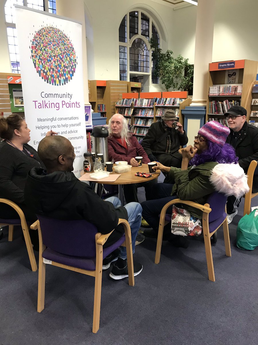 WolvesCarers's tweet photo. #communityoffer #wonderfulwolverhampton fantastic evening at the community talking point . https://t.co/eaxd8AtKRI