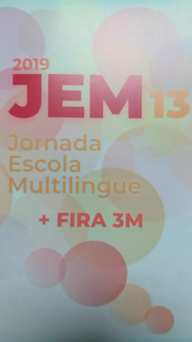 igdmaristes's tweet photo. Presents a la 13a Jornada de l'Escola Multilingüe #JEM13FECC. 
Reflexionant sobre el futur de l'ensenyament.
@multilinweb @formacio_FECC @EscolaCristiana #maristesinnova https://t.co/IZaLfI7w4E