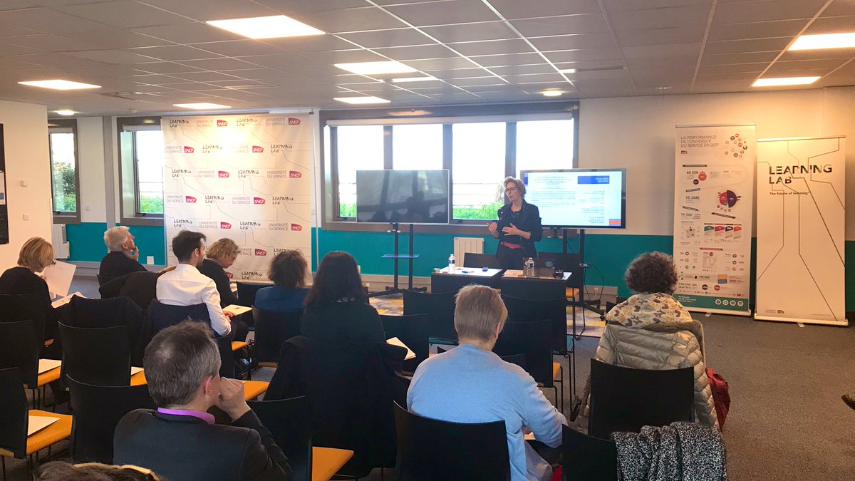 AlexVoyages's tweet photo. L’@UDS_SNCF reçoit l’@Asso_Anvie ds son #LearningLab pr 1 #learning #expédition riche &amp;apprenante! Les succès d’1 Learning #Lab: #agilité, rythme, #collaboration &amp; #autonomie😉 @qdeslandres @CecileDej @t_becam @KatellPincemin @ibascou #formation #innovation #DigitalTransformation https://t.co/IcMR6FAv2h