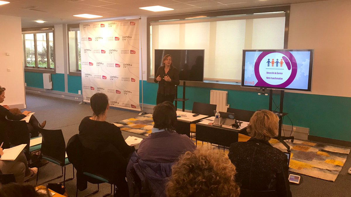 L’<a href="/UDS_SNCF/">Université du Service SNCF</a> reçoit l’<a href="/Asso_Anvie/">Anvie</a> ds son #LearningLab pr 1 #learning #expédition riche &amp;apprenante! Les succès d’1 Learning #Lab: #agilité, rythme, #collaboration &amp; #autonomie😉 <a href="/qdeslandres/">Quentin Deslandres</a> @CecileDej @t_becam <a href="/KatellPincemin/">Katell Pincemin</a> <a href="/ibascou/">I Bascou</a> #formation #innovation #DigitalTransformation
