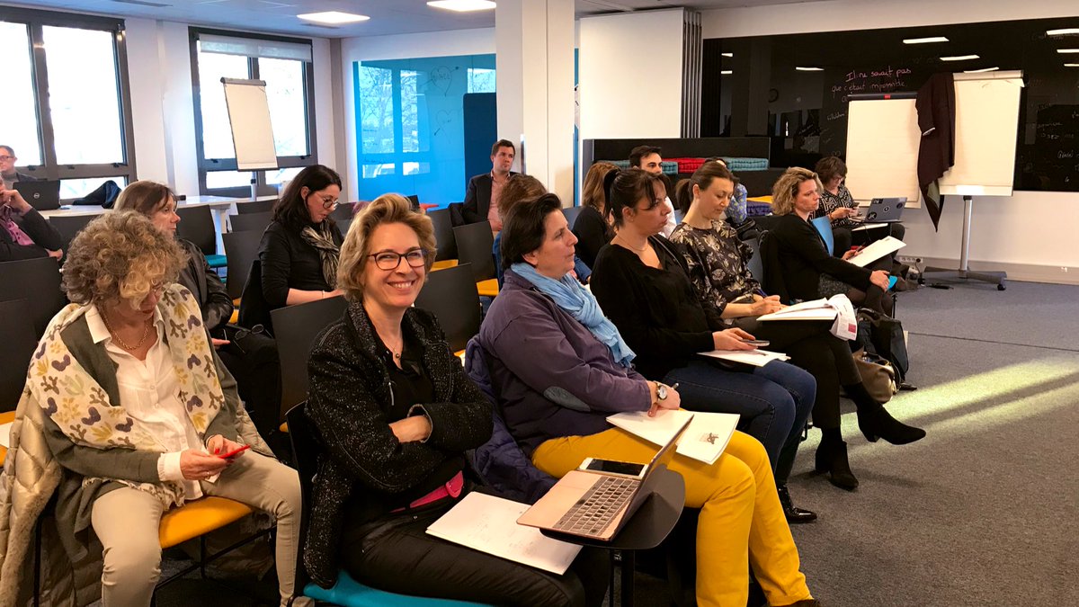 AlexVoyages's tweet photo. L’@UDS_SNCF reçoit l’@Asso_Anvie ds son #LearningLab pr 1 #learning #expédition riche &amp;apprenante! Les succès d’1 Learning #Lab: #agilité, rythme, #collaboration &amp; #autonomie😉 @qdeslandres @CecileDej @t_becam @KatellPincemin @ibascou #formation #innovation #DigitalTransformation https://t.co/IcMR6FAv2h