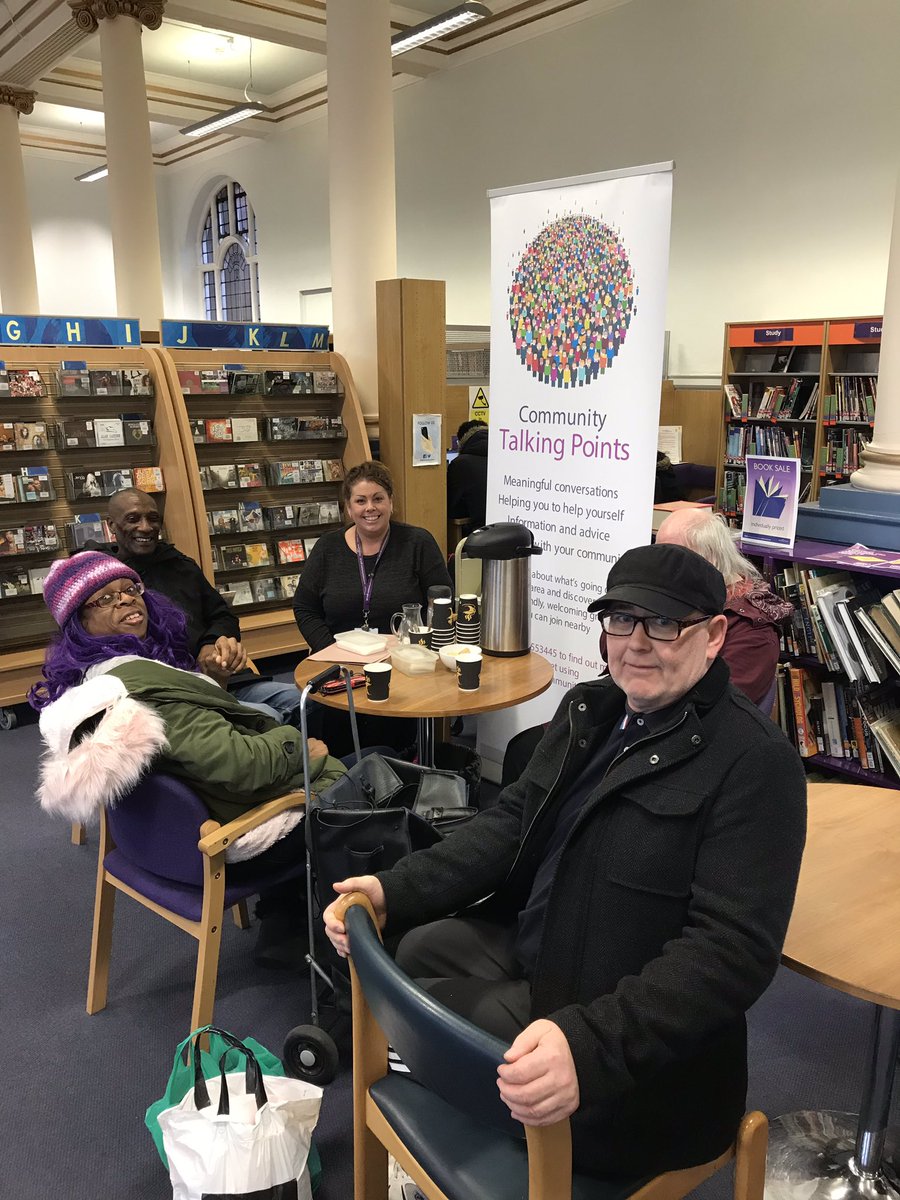 WolvesCarers's tweet photo. #communityoffer lots of lovely chat at the community talking point #Wolverhamptonforeveryone #wonderfulwolverhampton https://t.co/WHCtbESGYN