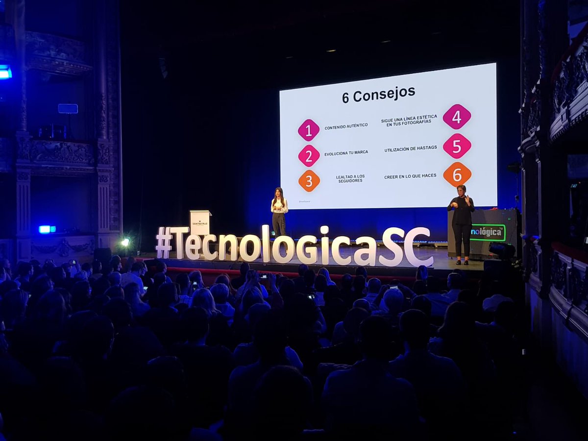 .<a href="/noelialopezv/">Noe López</a> nos cuenta sus consejos para preparar un buen contenido para Instagram #TecnologicaSC #incabe <a href="/santacruz_ayto/">Ayuntamiento de Santa Cruz de Tenerife</a>