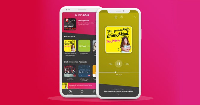 Reaching a broad user base with the best curated audio content on a wide variety of topics – that’s #AudioNow, Germany's central audio platform by RTL Radio Deutschland, which launched today. #PARTofRTL #radio rtlgroup.com/en/news/2019/9…