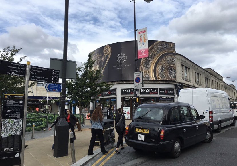 #ooh #installation #advertising #tennis #ropeaccess #abseiling #sprat #banner #sign #events #elevateyourbrand