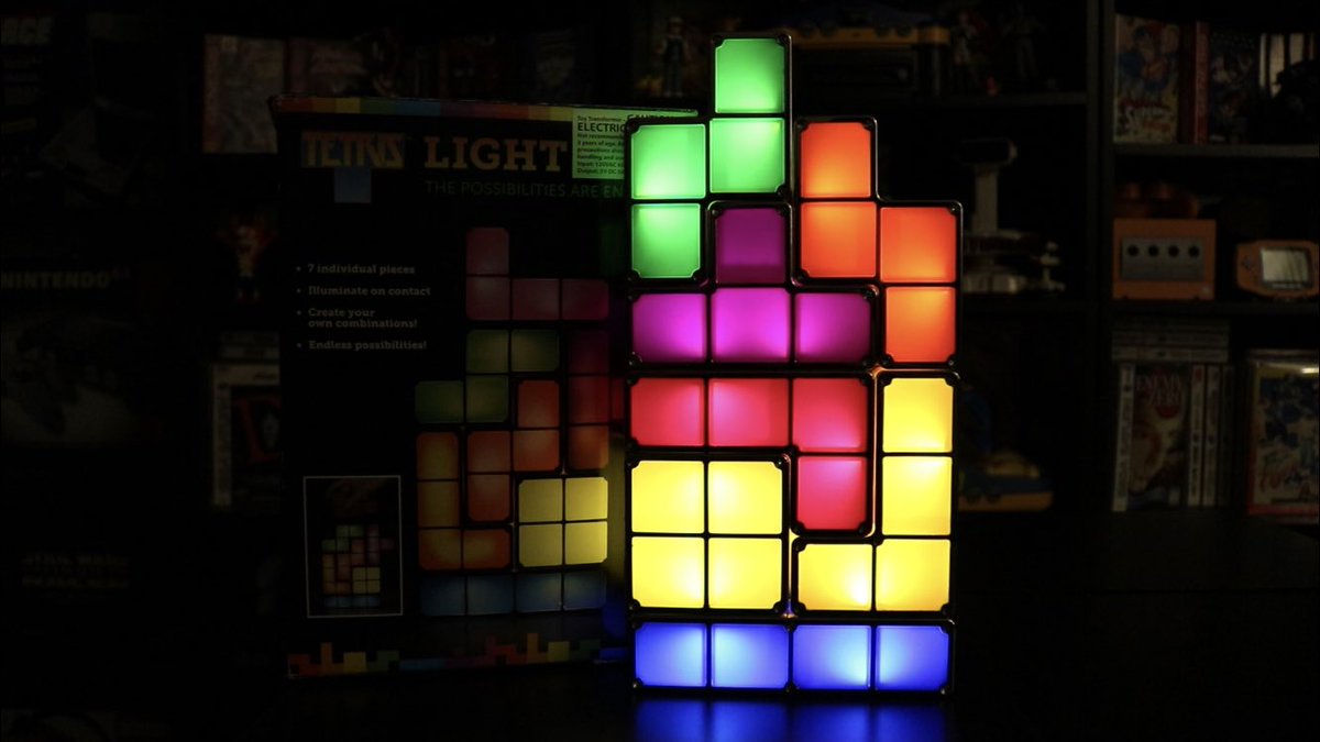 GamerAhmer's tweet image. Loving this #tetrislight ! 😍 #tetris #lamp #colors #stackem #videogames #collection #gameroom #gamerahmer #gamergirl #games #gaming #gamer #gamingcommunity #nintendo #nes #snes #n64 #gamecube #gamestop #gamepickups #retrocollective #retrocollectivena #tetris99 #switch