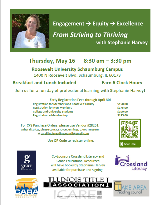Stephanie Harvey-From Striving to Thriving lakeareareadingcouncil.wordpress.com/2019/03/21/ste…