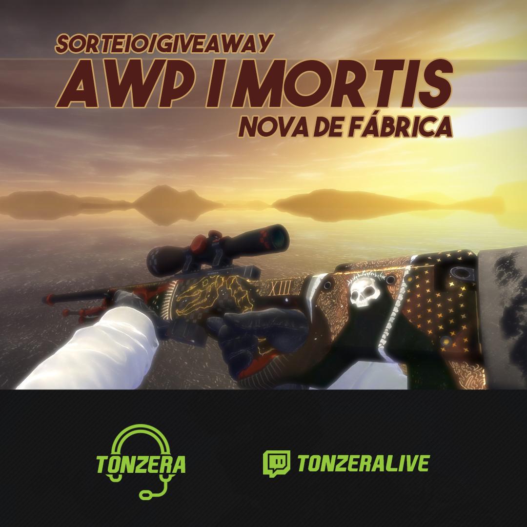 tonzeralive's tweet photo. ⚡️SORTEIO AWP MORTIS FN⚡️
Salve galera, tudo certo? Para comemorar os 7k de follows no canal, vou sortear uma AWP Mortis FN e ajudar a galera que sempre me ajudou! Para participar basta clicar no link abaixo e fazer as entradas necessárias! BOA SORTE! https://t.co/piqdr9tehY https://t.co/iEd6MmlI9s