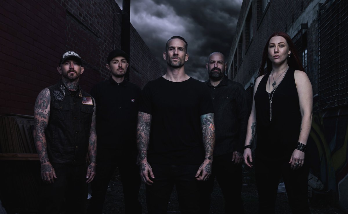 Anyone in the UK been missing @bleedingthrough? They've announced a show at @TheUnderworld on June 30 with some tasty support inc. @ITHACABAND @ChamberUKHC  and @nihility_uk rushonrock.com/2019/03/20/ble…