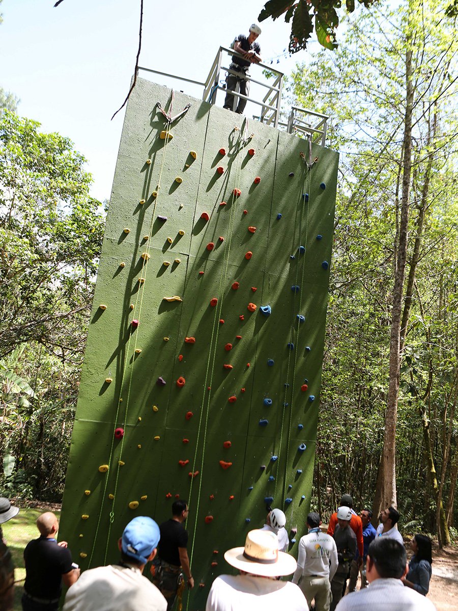 Aecid Honduras على تويتر En El Parque Nacional Montana Celaque