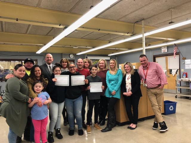 AMS Strengthening Families Graduation <a href="/ZegaRobert/">Robert Zega, Ed.D.</a> <a href="/avenelmiddle/">Avenel Middle School</a>