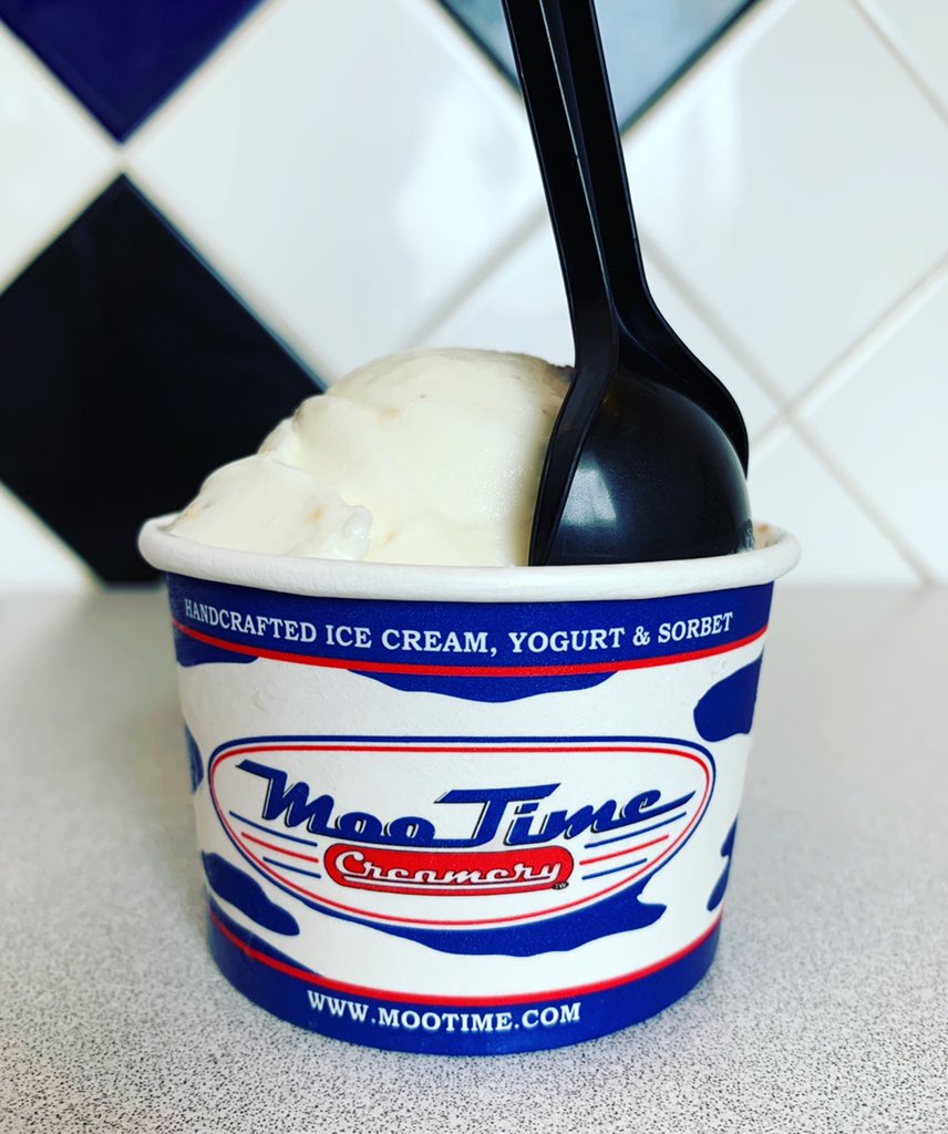 jhaleauthor's tweet photo. Stopped by MooTime Creamery on our way out. Toasted Coconut for Mama. 🙊 https://t.co/2i8OaDVDna