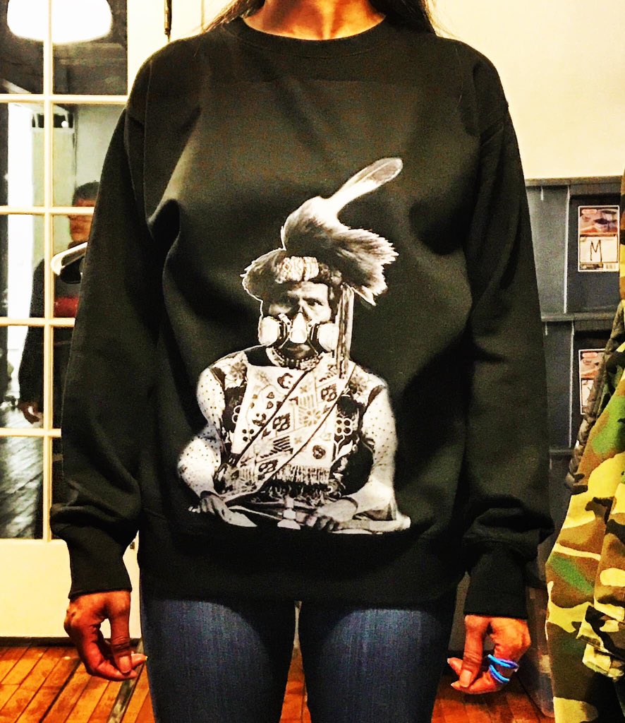NoLine3_'s tweet photo. NEW MERCH ALERT 

Want to support the movement against Line 3? 

Buy our new crew neck sweaters we just released! 

Limited edition*  Sizes Small - 3XL available

Inbox us if you are interested. We are currently delivering in the Twin Cities metro area! https://t.co/SrtRQYRuim