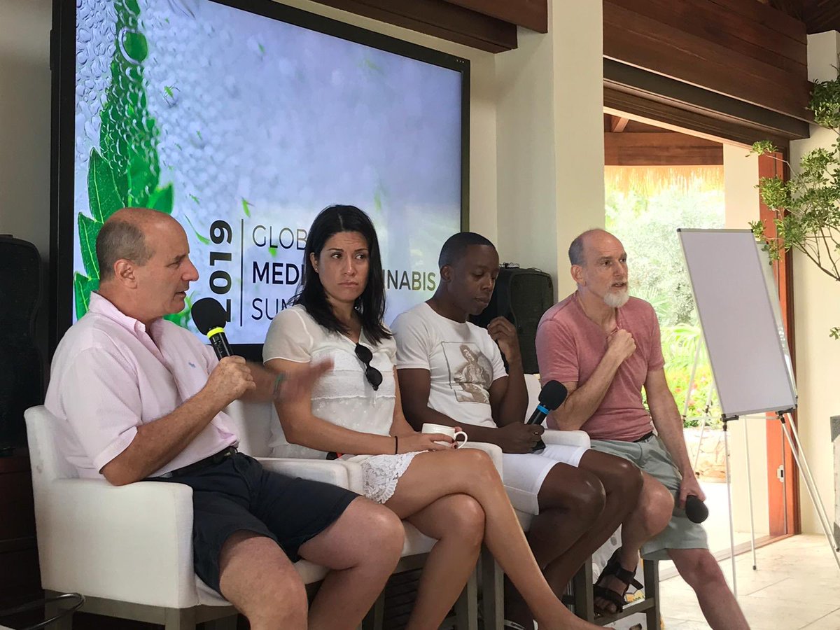 As business trips go the #GMCS was pretty epic! Loved being a part of it with such amazing people doing incredible things <a href="/CarlyJBarton/">Carly Barton</a> <a href="/suesisleymd/">Sue Sisley, MD</a> gmcs.life @C4MC_UK <a href="/JacanaLife/">JACANA</a> <a href="/Aurora_MMJ/">Aurora Cannabis</a>  #MedicalCannabis #naturesmedicine