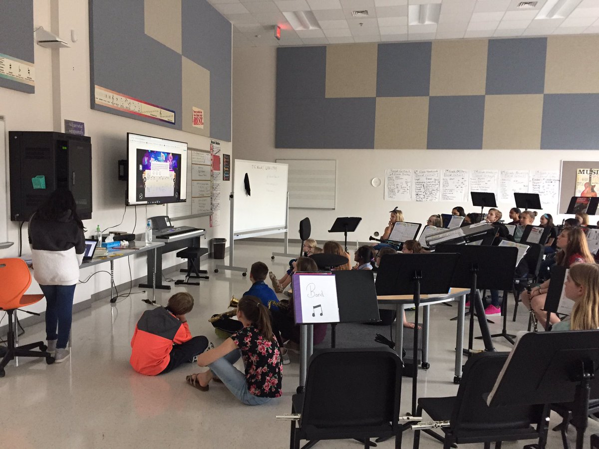 Apex Friendship Middle School Bands tweet media