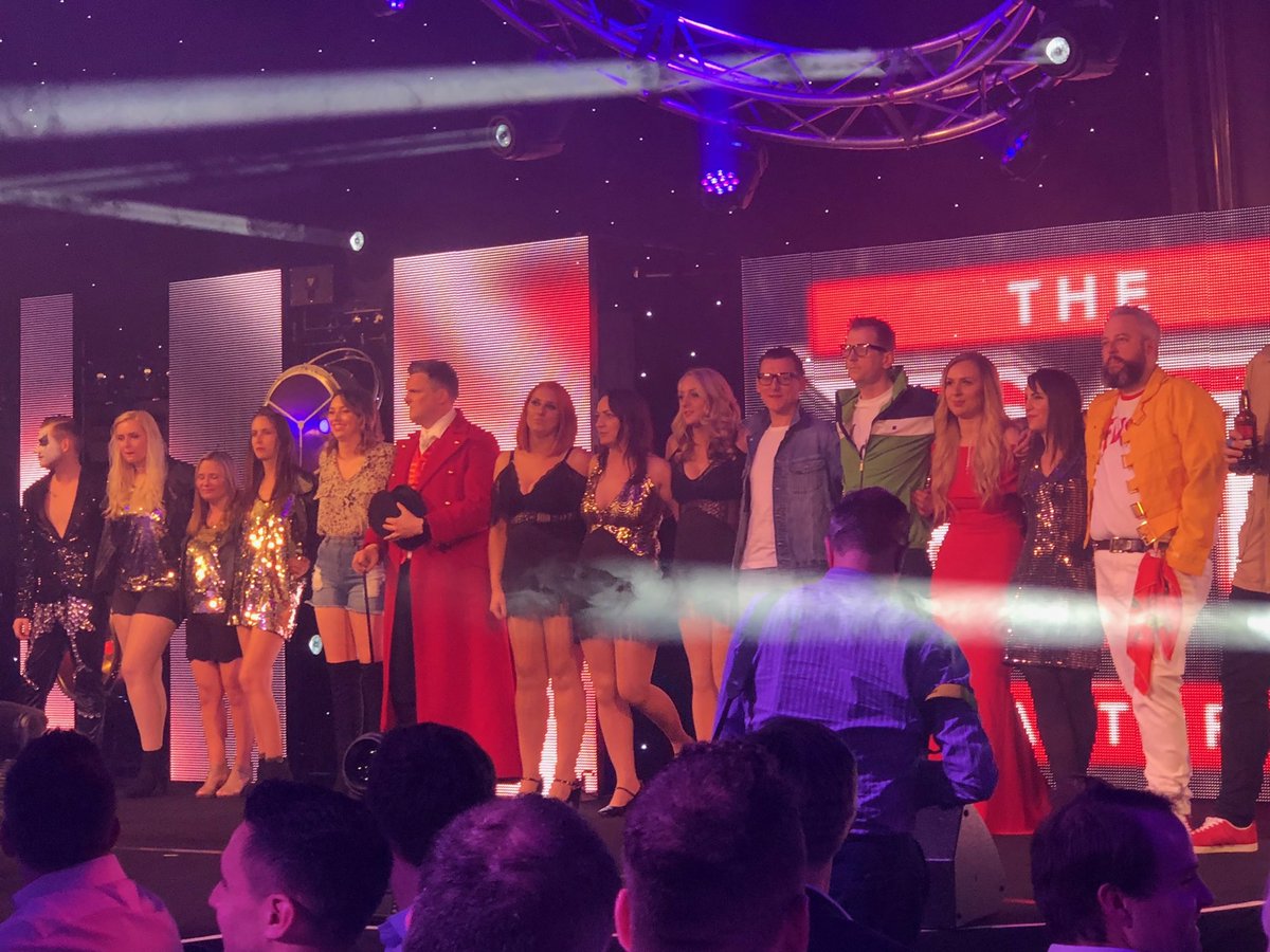The finalists ⁦<a href="/cryptfactor/">The Crypt Factor</a>⁩ well done you were all amazing ⁦<a href="/EllandRoad/">Elland Road</a>⁩ #Leeds