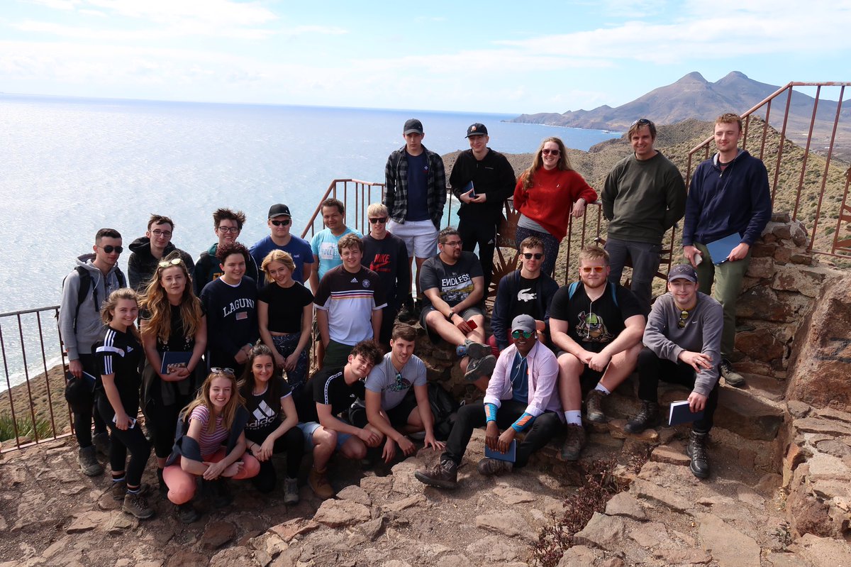 GeographyHull's tweet image. It has been an absolute pleasure to show some of our @GeographyHull @UniOfHull students around the geographical sites of #Almeria over the past week.