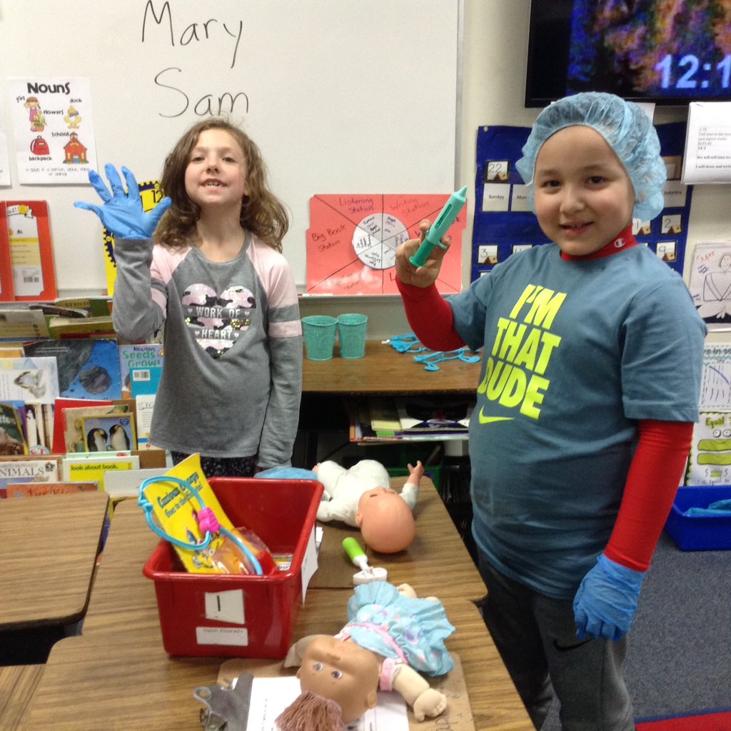 Exploring jobs in our community! #pirrunginspires