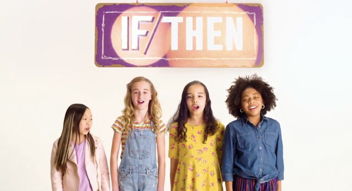MillerMathSci's tweet photo. Amazing new initiative @IfThenSheCan launched to get more #girls interested in #stem #WomenInSTEM  https://t.co/CZxaRksjqI https://t.co/24BbxnEyDH