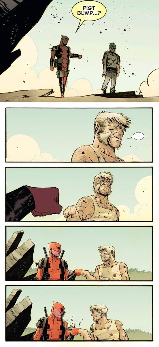 Logan tweet media