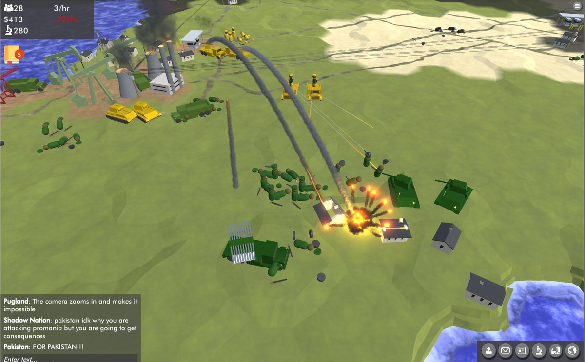 mini_state's tweet photo. We will soon be opening alpha testing for MiniState, a tactical MMO wargame! Please join our discord community if your are interested: https://t.co/DVRmL0cC58 https://t.co/61AuJFmpW8