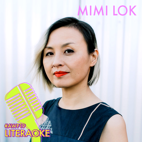 kayapress's tweet image. We're proud to present forthcoming Kaya Press' author, Mimi Lok, whose debut short story collection LAST OF HER NAME drops in October, as one of the #LITERAOKE performers, #AWP19 edition! More info: facebook.com/events/2145922…