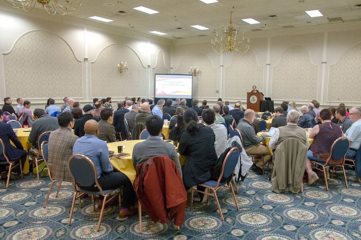 The <a href="/NEOhioAMCluster/">Additive Manufacturing Cluster of Ohio</a> meeting was our biggest and best yet. Thank you to our speakers who are making an impact in the industry as nationally recognized women in 3DP. What better way to spend my birthday?