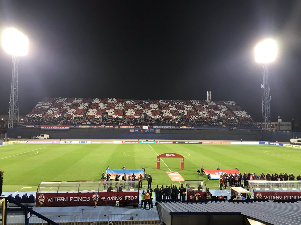 antestrize's tweet photo. Great job 👍🏻 #CROAZE #vatreni #croatia @HNS_CFF https://t.co/aHX21v6kEy