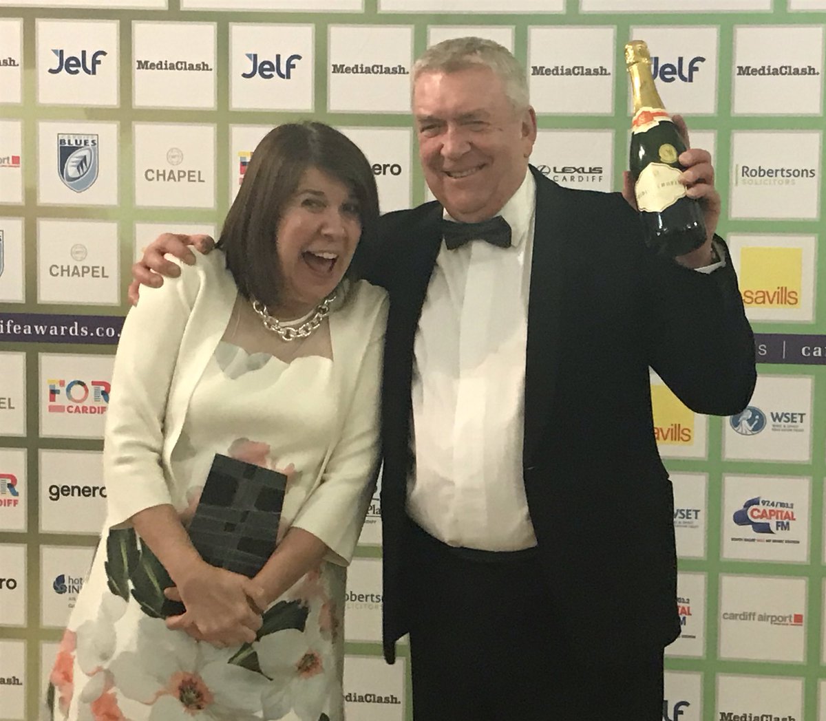 Next up we have our Homes &amp; Interiors winner and it’s the superb <a href="/chalkhouseint/">Chalkhouse Interiors</a> that are taking the Award home! Congratulations! #CardiffLifeAwards

Sponsored by: <a href="/Savills/">Savills</a>