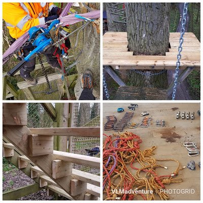Broxton, Cheshire: Site Specific Supervisor Training and #ropescourse maintenance and PRCA (ANSI) inspections <a href="/TheEventStation/">The Event Station</a> <a href="/CardenPark/">Carden Park Hotel</a> dlvr.it/R1JM3X