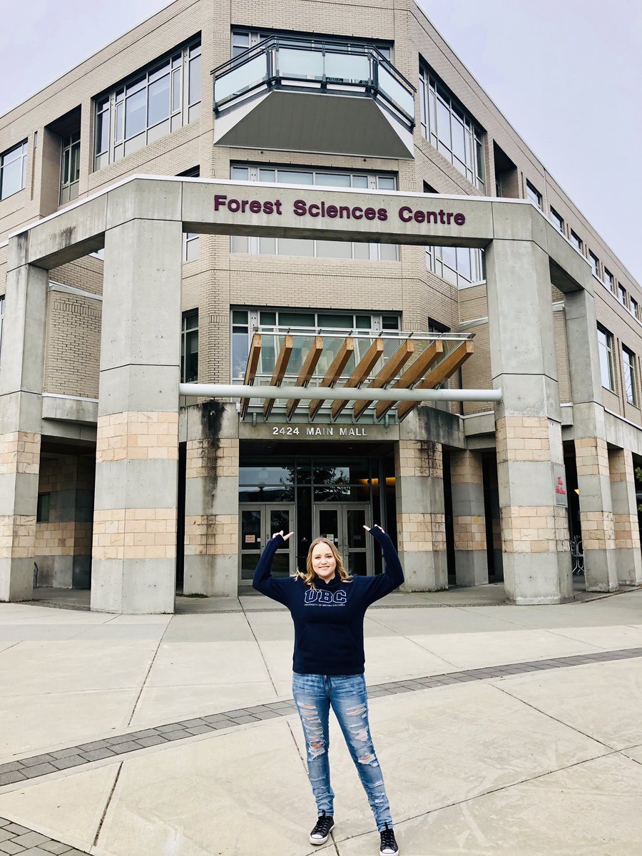So excited and humbled to share that I’ll be joining @hishamzerriffi’s @ERDELab at the University of British Columbia Faculty of Forestry (@ubcforestry) for my PhD this fall! I can’t wait! #energyjustice #JustTransitions #energypolicy